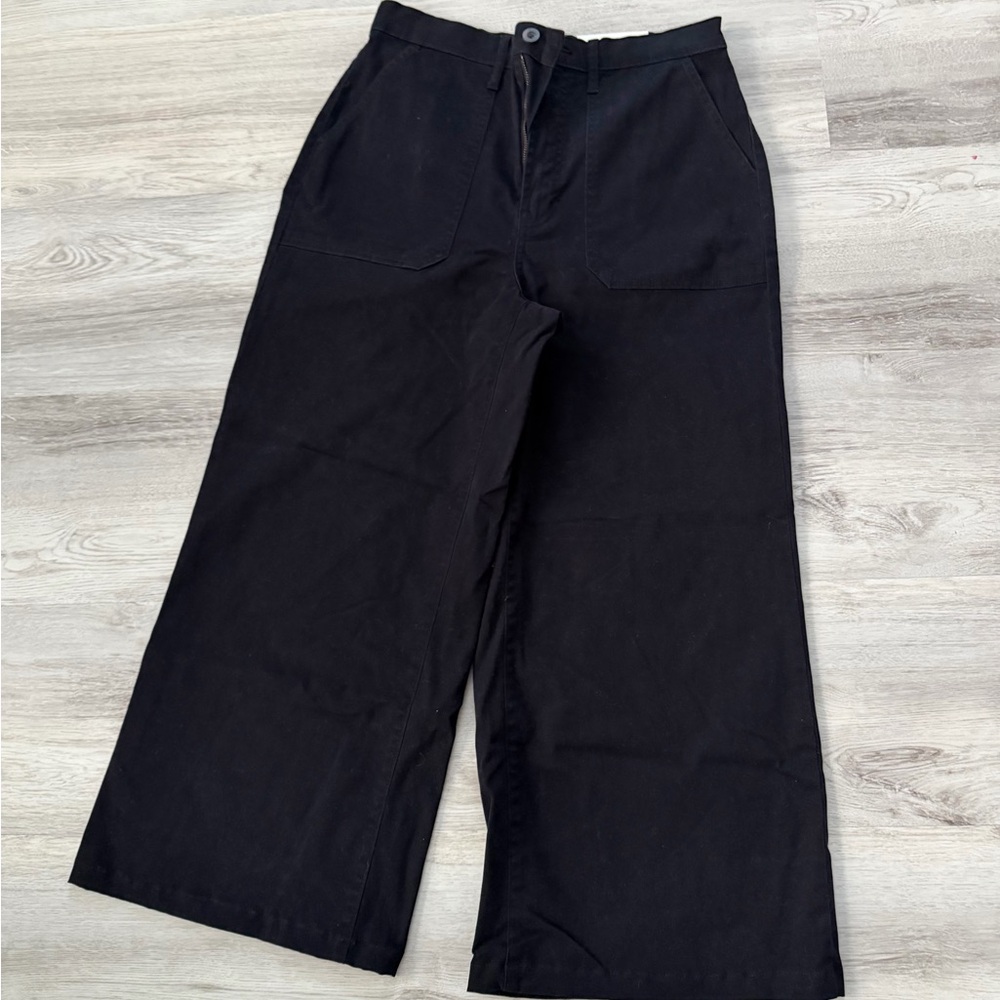ANA Black Wide-Leg Pants BRAND NEW WITH TAGS